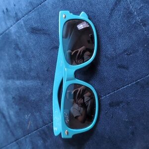 Vintage Turquoise Ray-Bans